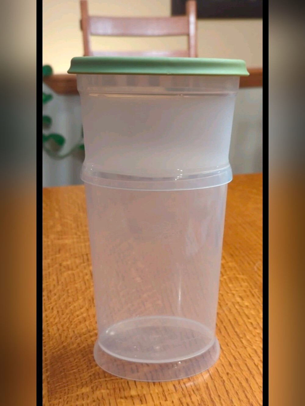PAMPERED CHEF #1787 Fresh Herb or Asparagus Keeper - 3 Pieces